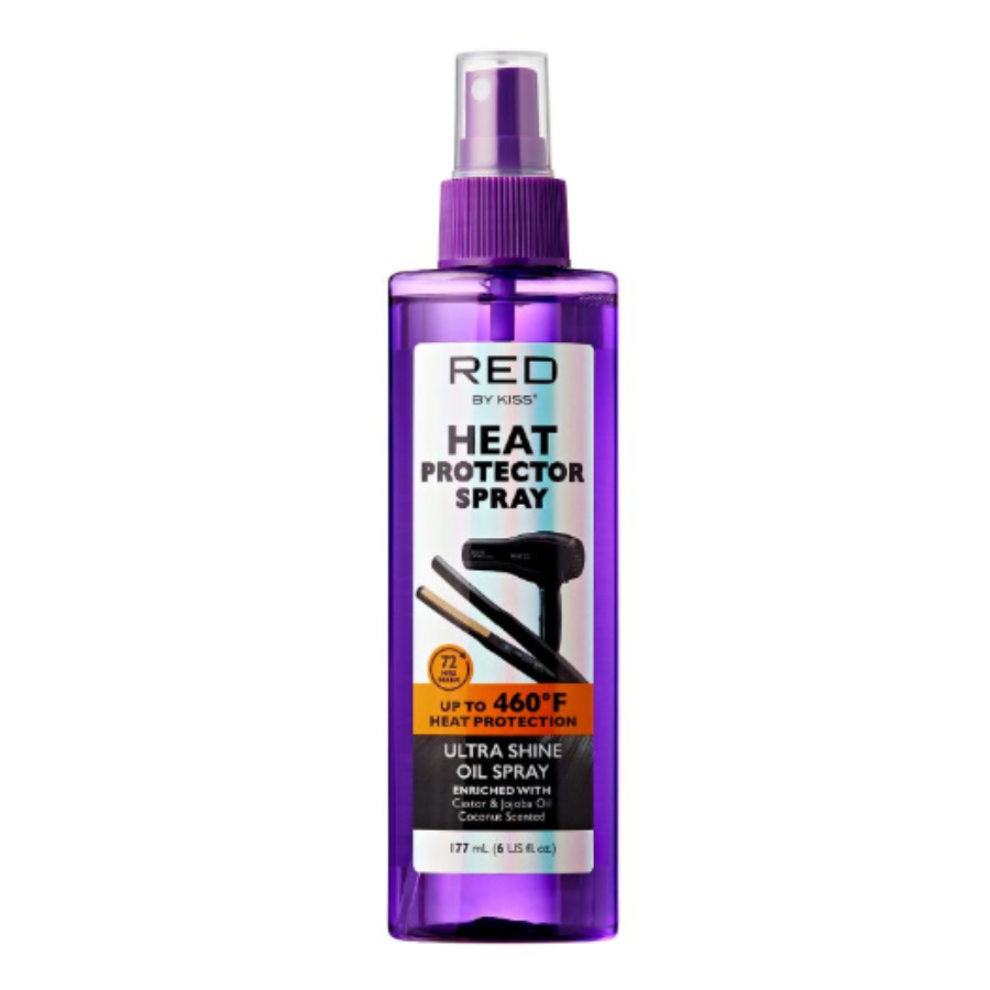 Red By Kiss Ultra Shine Heat Protector Oil Spray 6oz | HPT04D