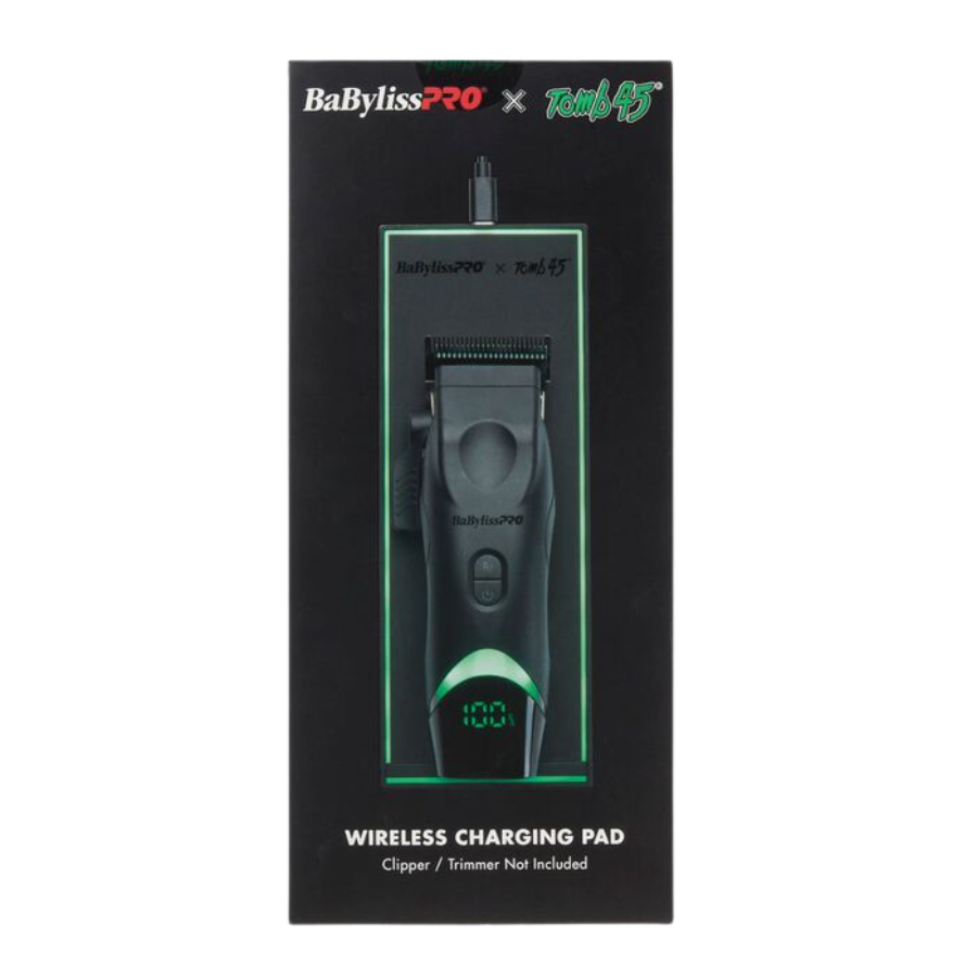 BaBylissPRO x Tomb45 Wireless-Charging Mat | FXT45MAT