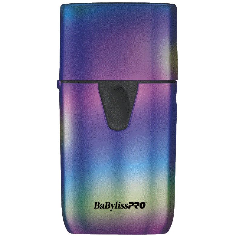 BaBylissPRO UVFoil Metal Single Foil Shaver Iridescent | FXLFS1RB