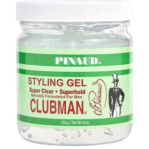 Clubman Gel Clear 16 oz.