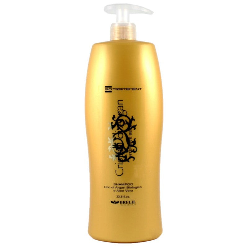 Brelil Cristalli Di Argan Shampoo with Argan & Aloe Oil 33.8 oz.