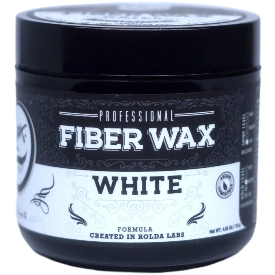 Rolda White Hair Fiber Wax 4.05 oz.