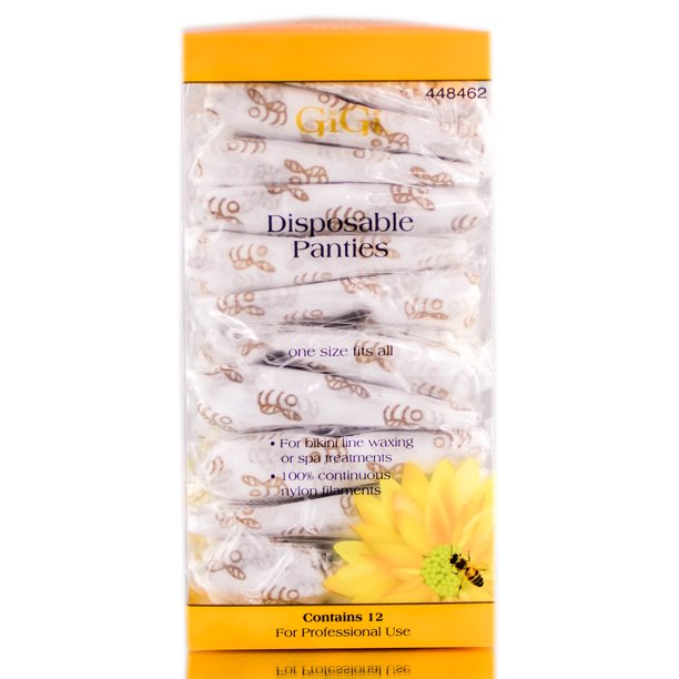 Gigi Disposable Panties 12pk