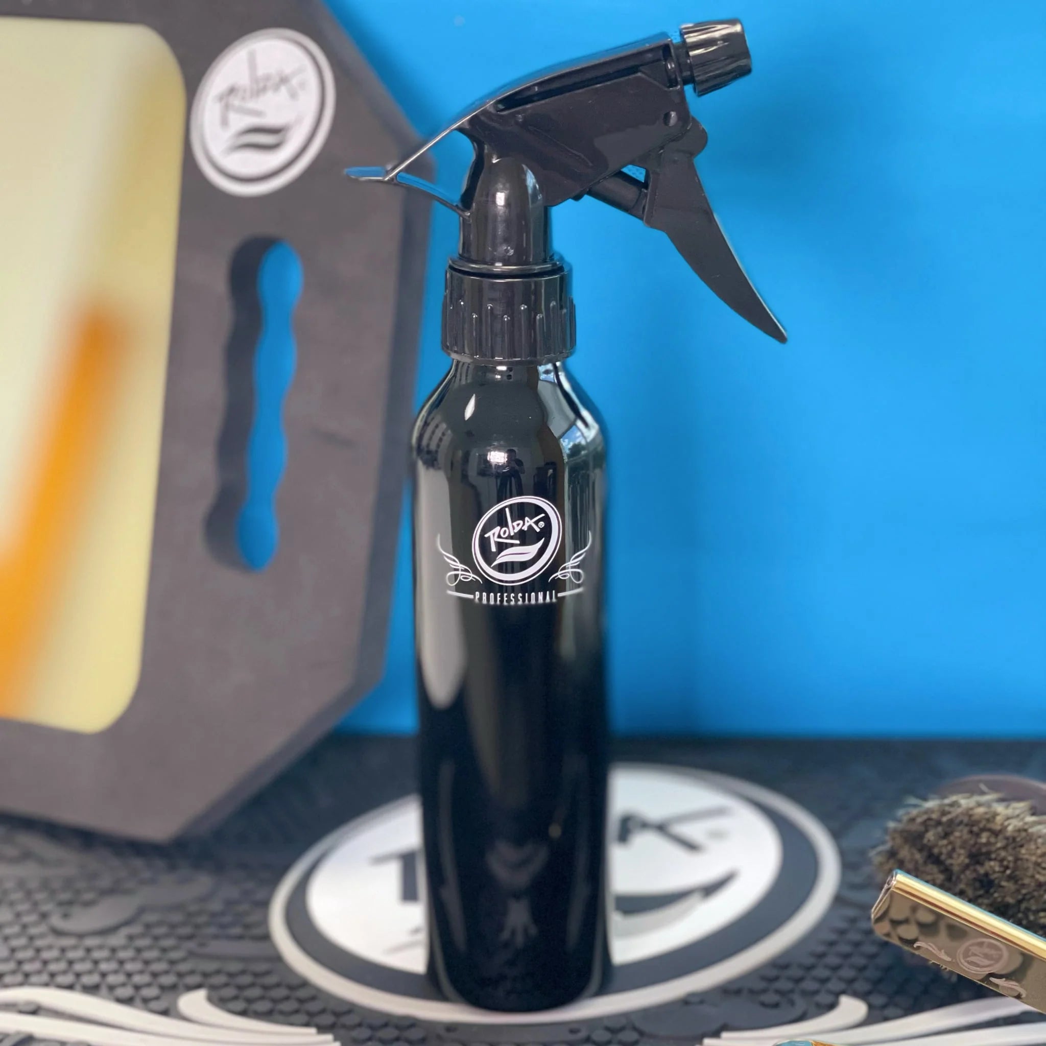 Rolda Mist Spray Bottle Black