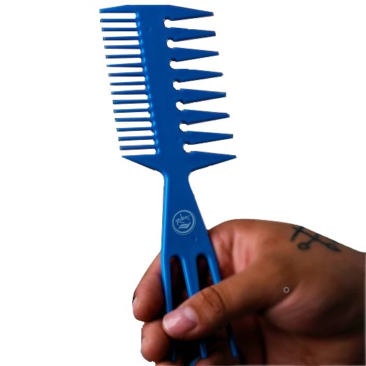 Rolda Styling Comb Blue