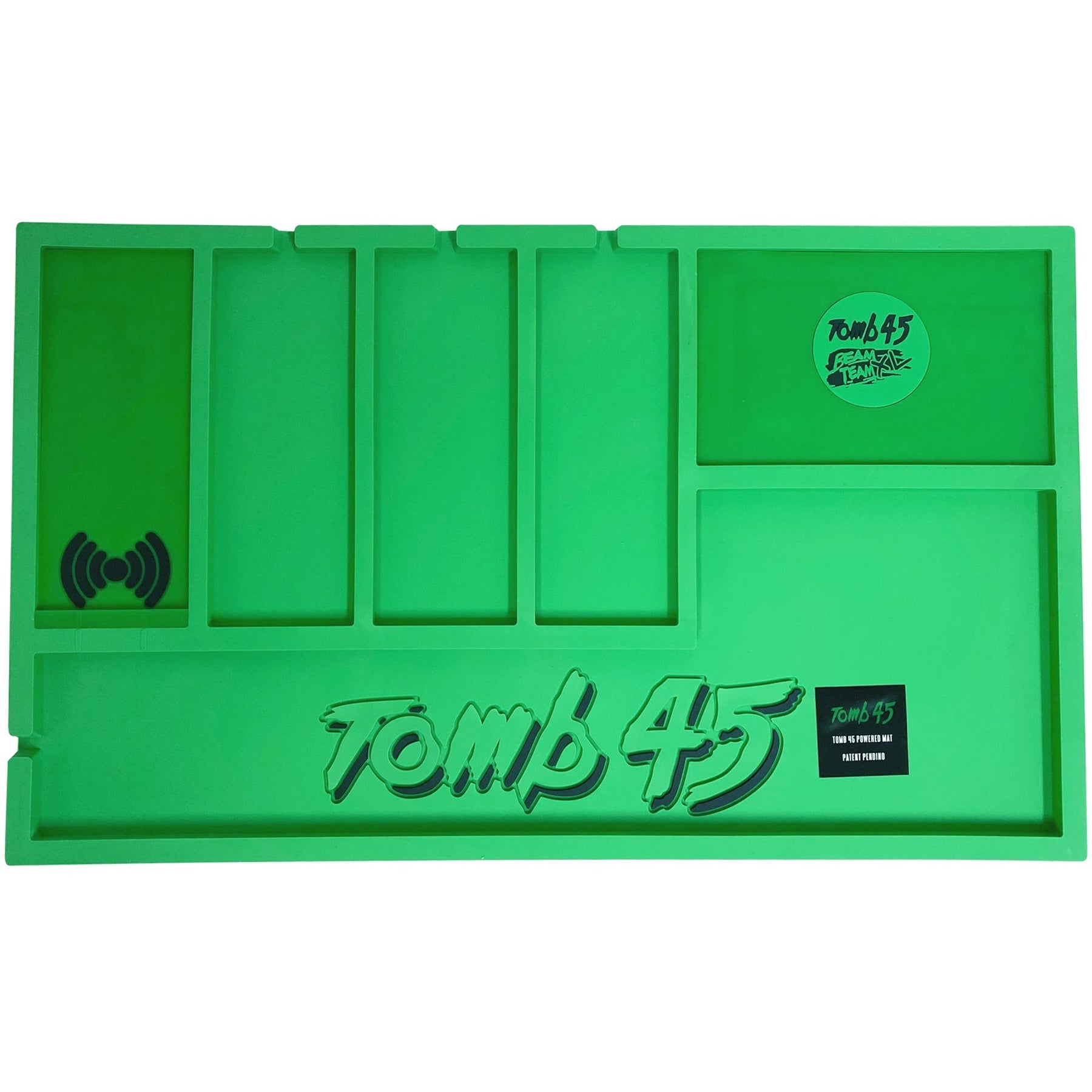 Tomb45 Powered Mat | Green