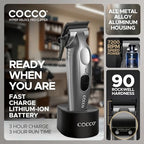 COCCO VELOCE CLIPPER GREY | CVPC-GREY