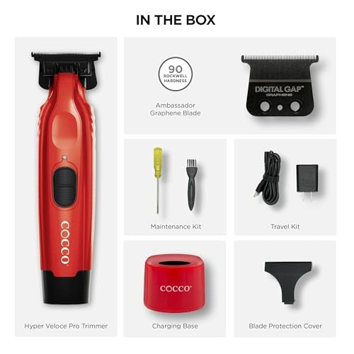 COCCO HYPER VELOCE TRMR | RED