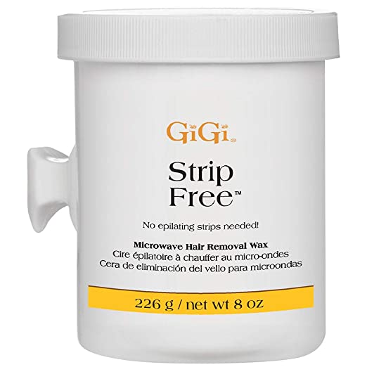 GIGI STRIP FREE MICROWAVABLE WAX 8 OZ.