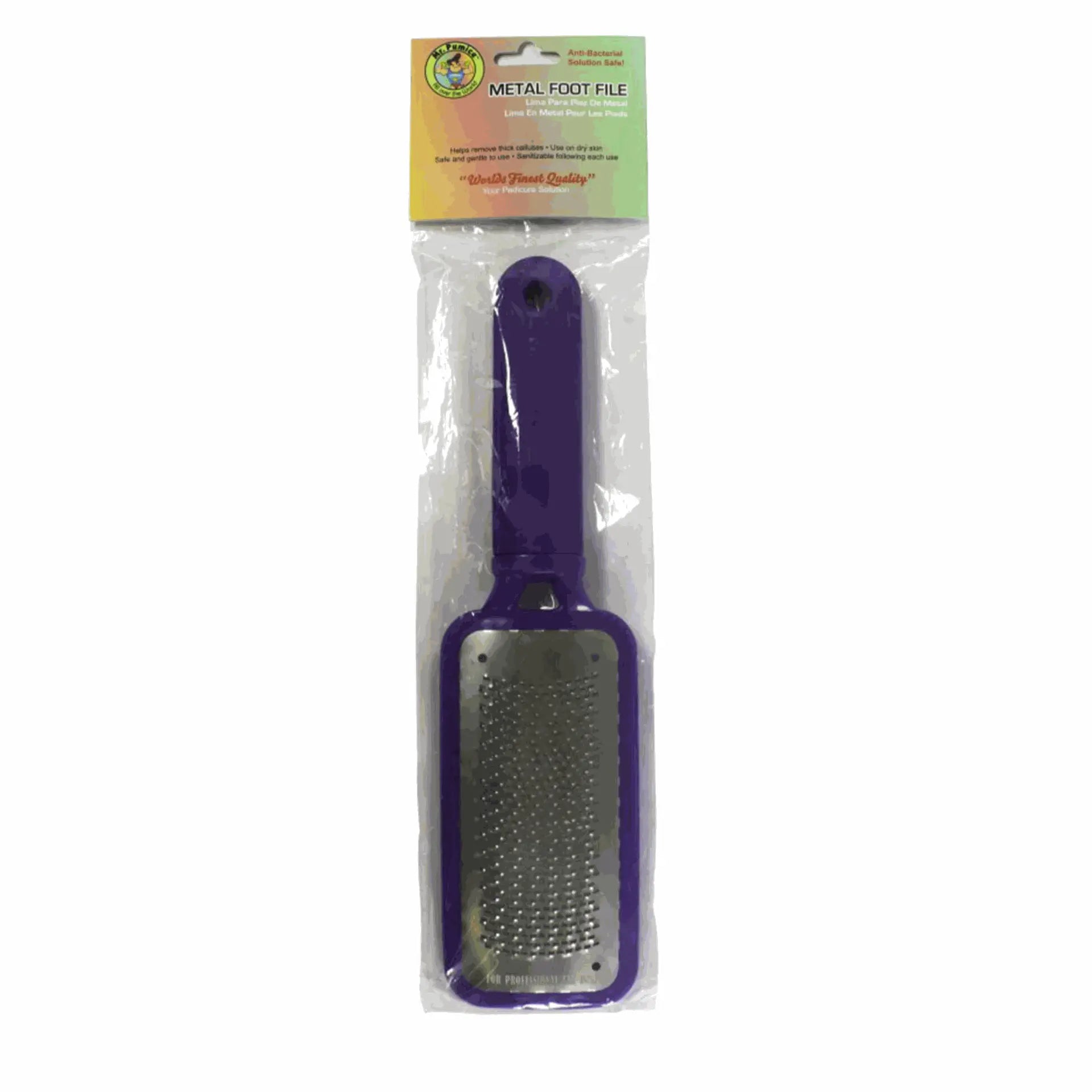 MR PUMICE METAL FOOT FILE