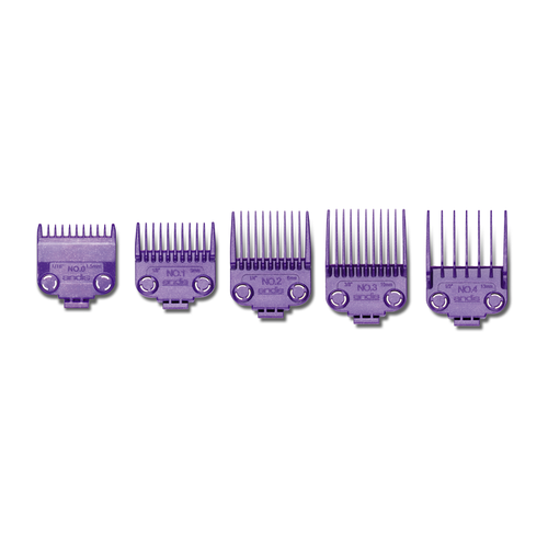 ANDIS MASTER DUAL MAGNET SMALL COMB SET | 01410