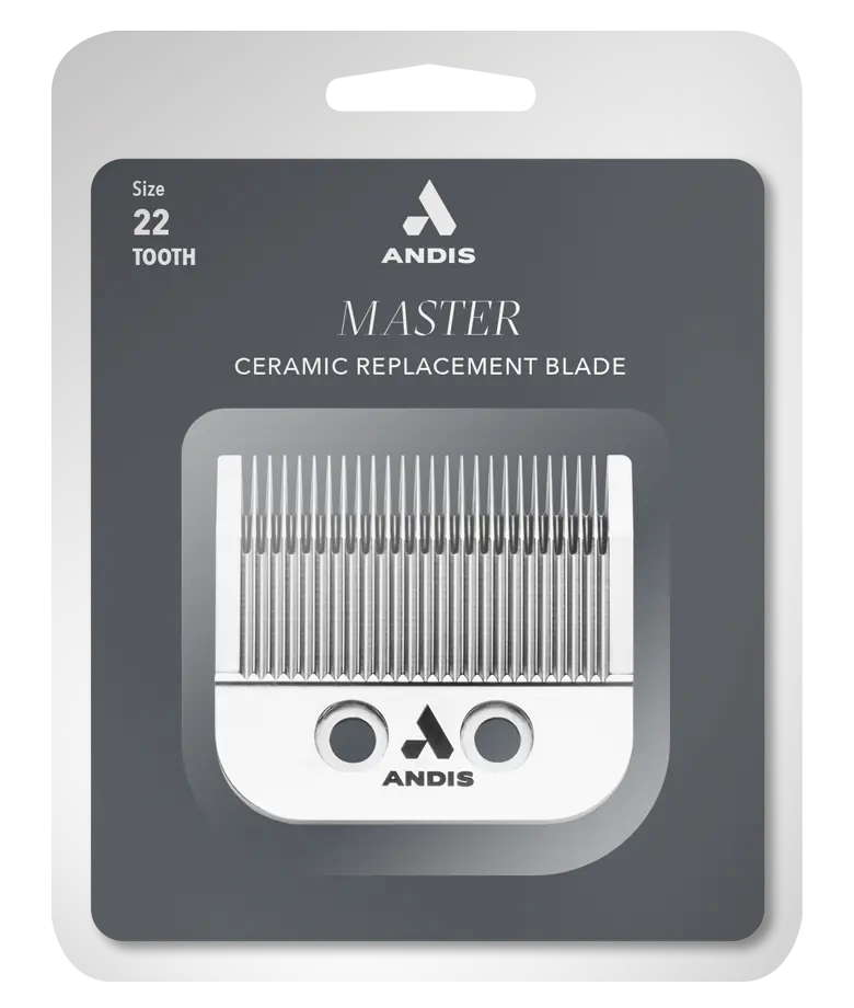 Andis Master Ceramic Blade #22-Tooth Blade (000-1) | 01810