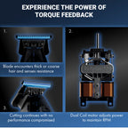 BaBylissPRO High-Performance Dual-Coil Motor Trimmer | FX95T