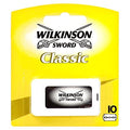 Wilkinson Sword Classic Double Edge Razor Blades 10 Pack in Black