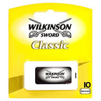 Wilkinson Sword Classic Double Edge Razor Blades 10 Pack in Black
