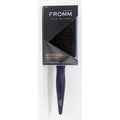 Fromm Professional Intuition Glosser Smooth & Glossy Boar Bristle Paddle Brush in Blue  Detangles  Smoothes  and Massages Scalp to Distribute Oils for
