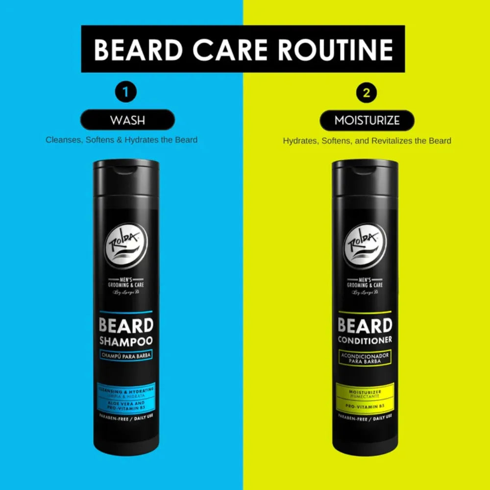 ROLDA BEARD CARE KIT | 895608