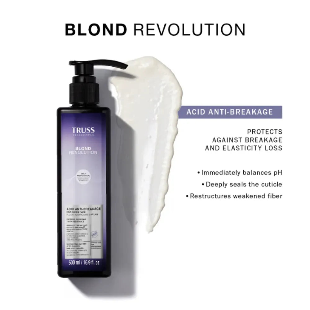 TRUSS BLOND REVOLUTION  ACID ANTI-BREAKAGE | 204.8401