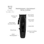 Stylecraft Saber II Clipper | Black | SC617B