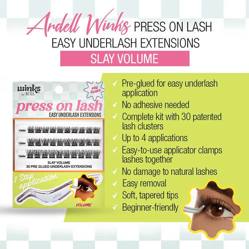 ARDELL WINKS PRESS ON EYELASH EXTENSIONS | 32266