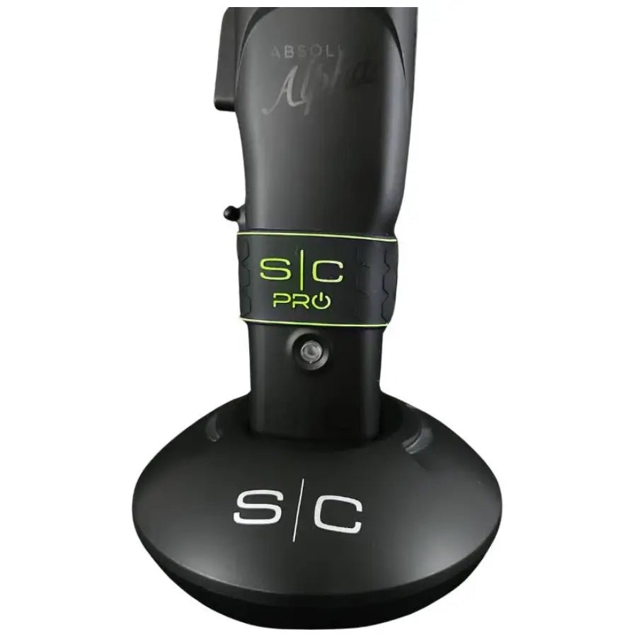 STYLECRAFT CLIPPER & TRIMMER GRIPS - BLACK/GREEN | SC316B