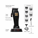 Red by Kiss X-King Cordless Clipper | VCL02