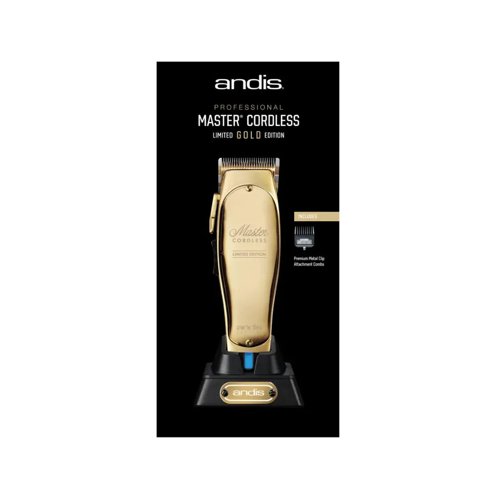 ANDIS MASTER CORDLESS CLIPPER LI-GOLD | 12540