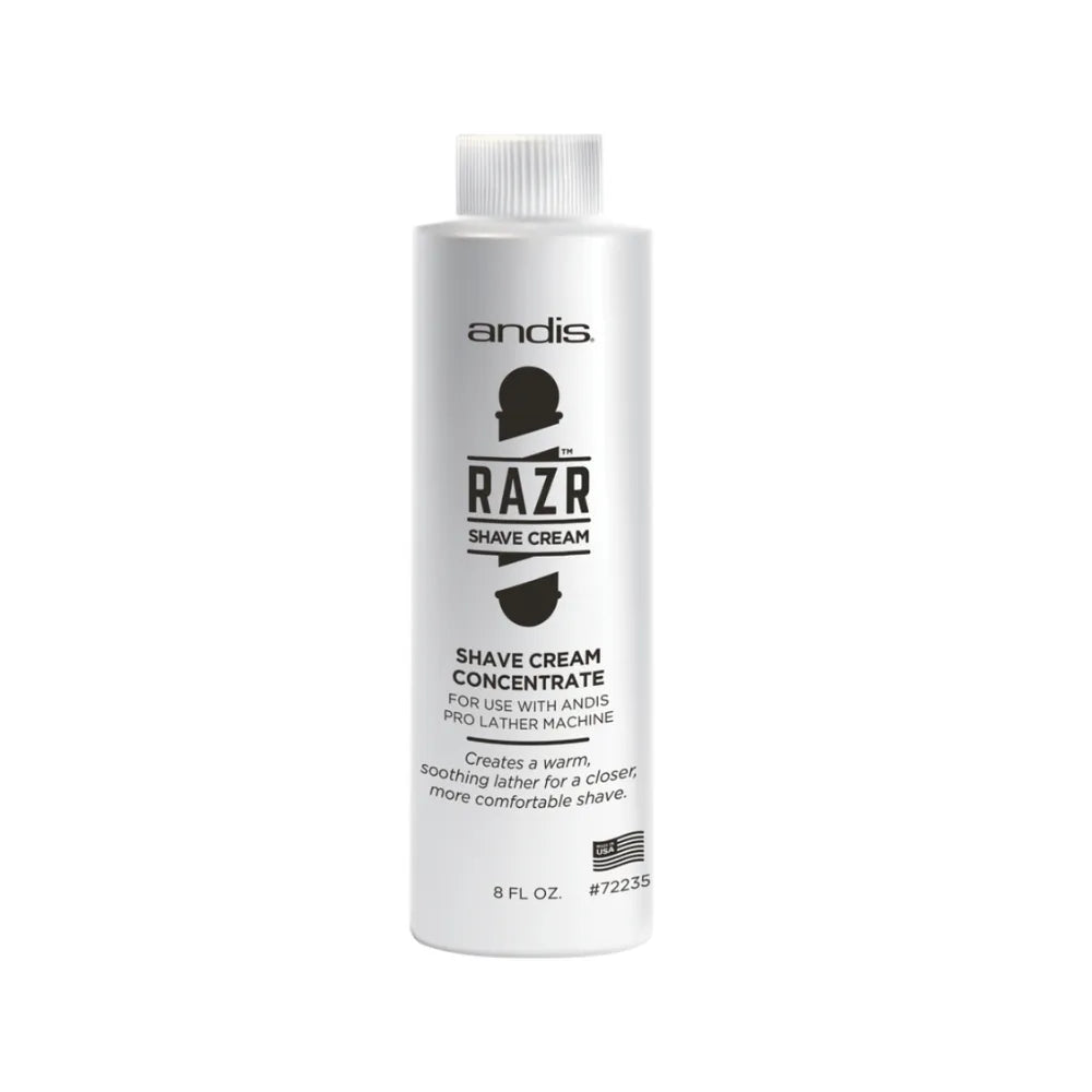 ANDIS RAZOR SHAVE CREAM SOAP 8oz