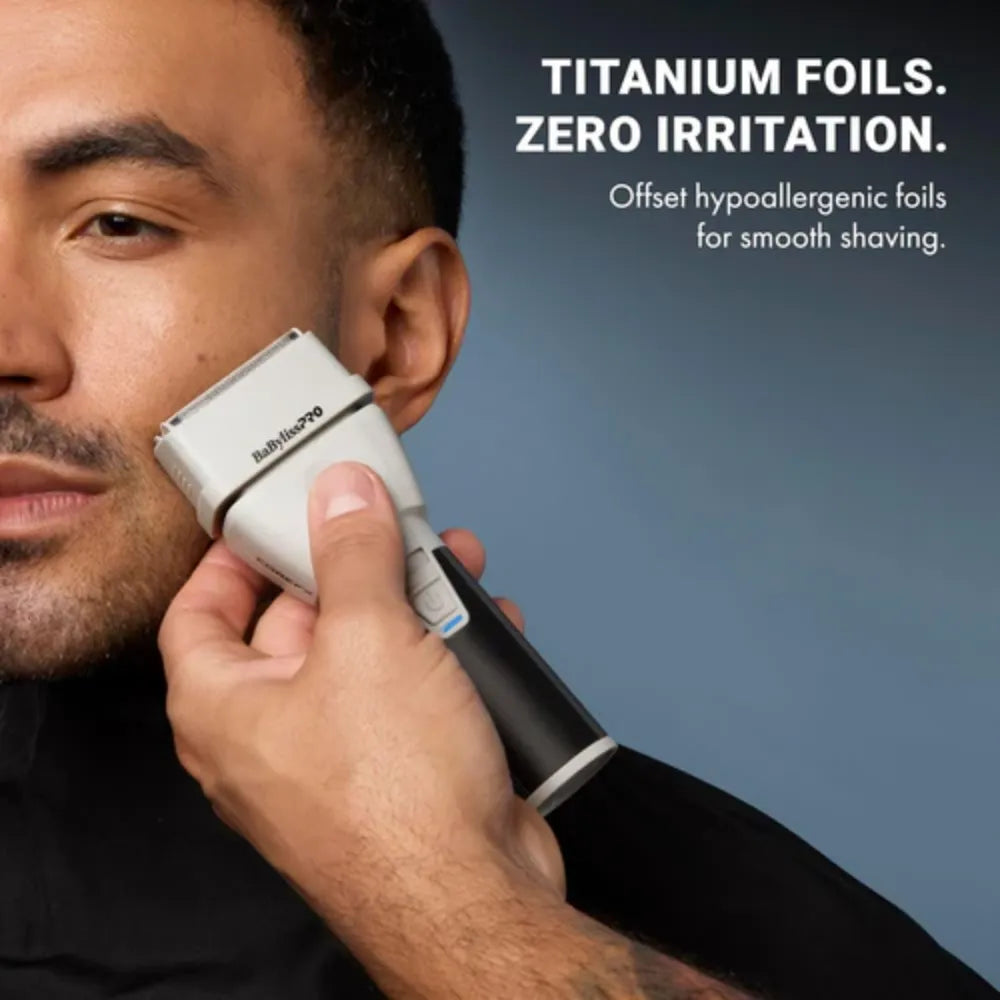 BABYLISS COREFX TRIMMER+SHAVER SET | FXCLCPK2