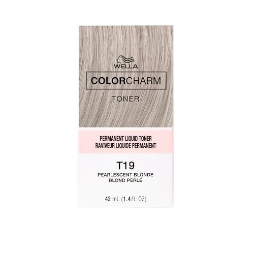 WELLA PEARLESCENT BLONDE | T19