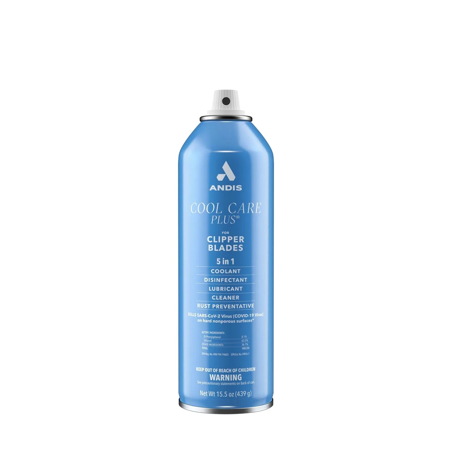 Andis Cool Care 15.5 oz.| 12750