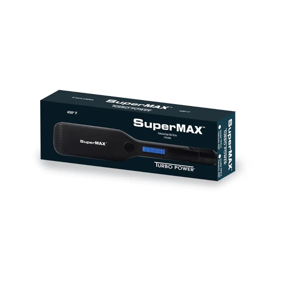 Twin Turbo Supermax Ceramic 2 Flat Iron | TP514