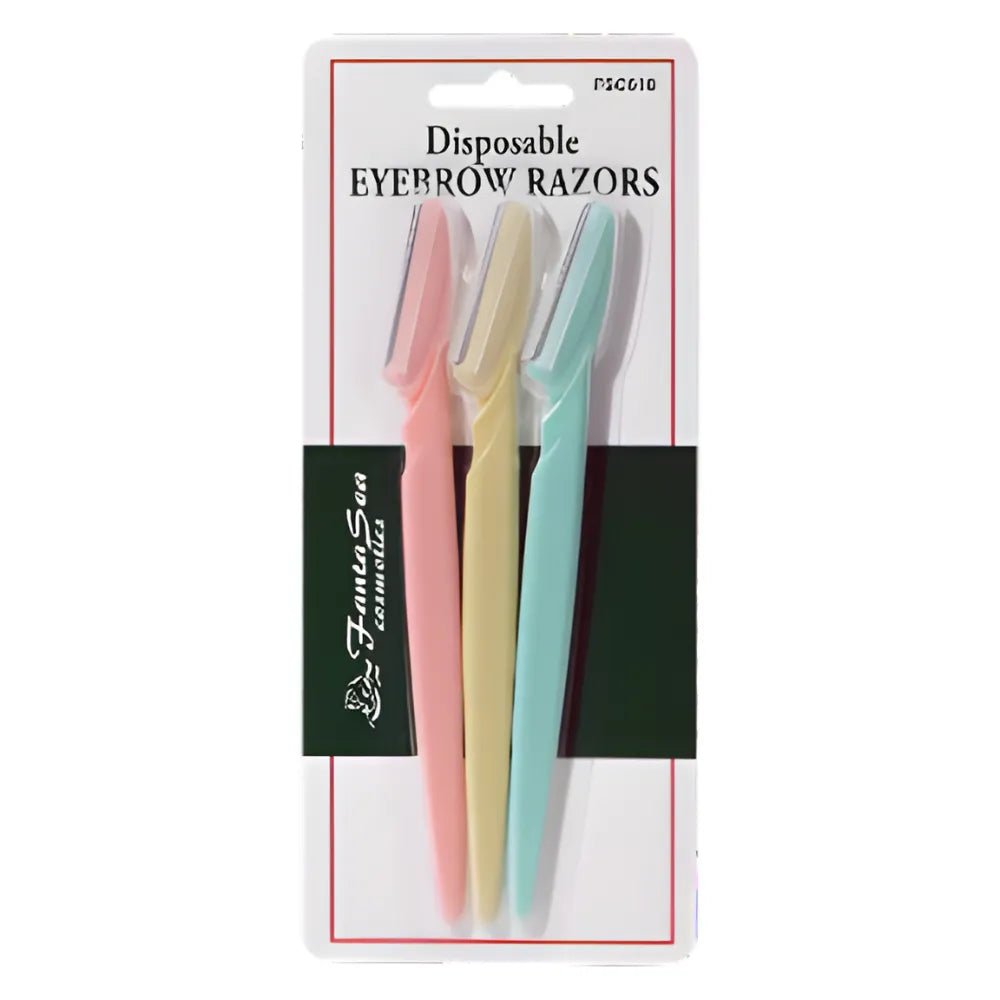 FANTASEA DISPOSABLE EYEBROW RAZORS | FSC618