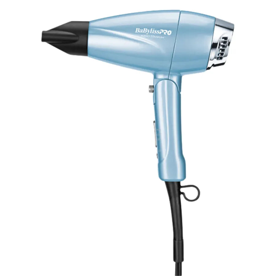 BABYLISSPRO NANO TITANIUM COMPACT FOLDING IONIC DRYER | BNT910