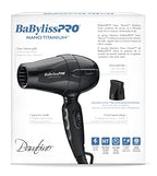 BABYLISSPRO NANO TITANIUM BAMBINO COMPACT DRYER | BNT5510UC