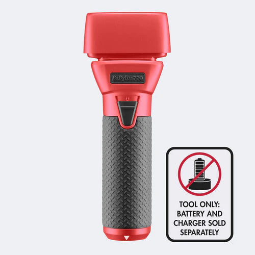 BABYLISSPRO FXONE LIMITEDFX MATTE DEEP ORANGE ALL-METAL FOIL SHAVER (TOOL ONLY) - LFX79SOC