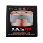 BaBylissPRO Trimmer Charging Base Rose Gold