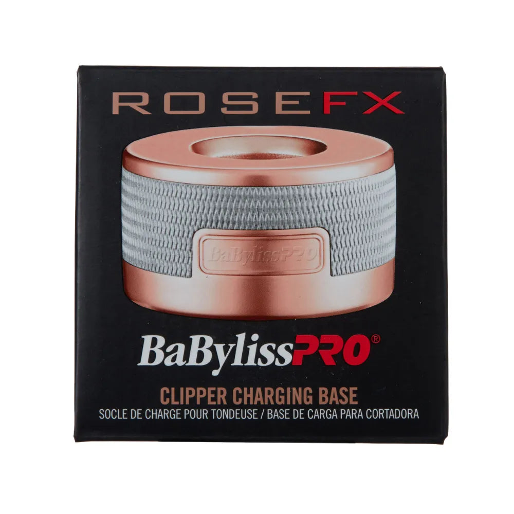 BaBylissPRO Trimmer Charging Base Rose Gold