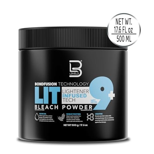 L3VEL3 Lit Bleach Powder Level 9+ 500g