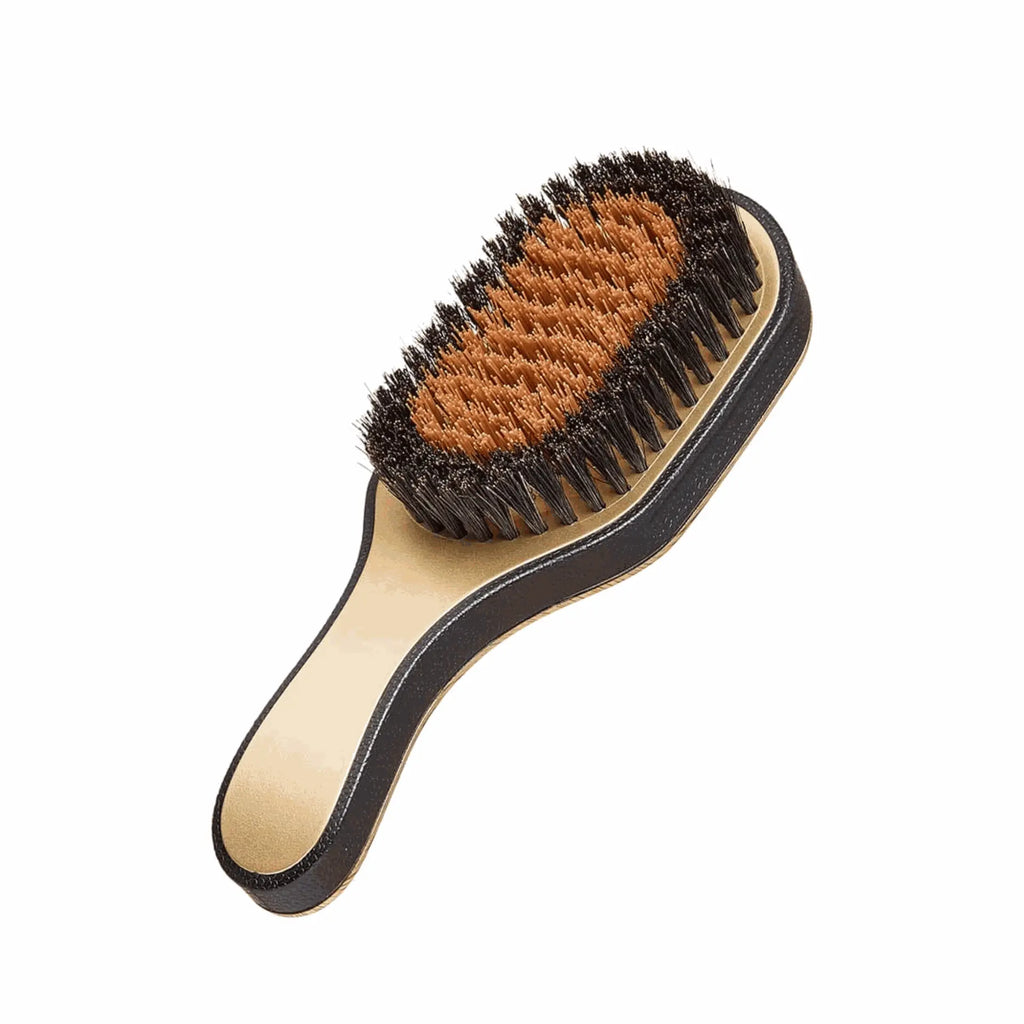 RED BY KISS METALLIC BOAR BRUSH X BOWWOW | BR09