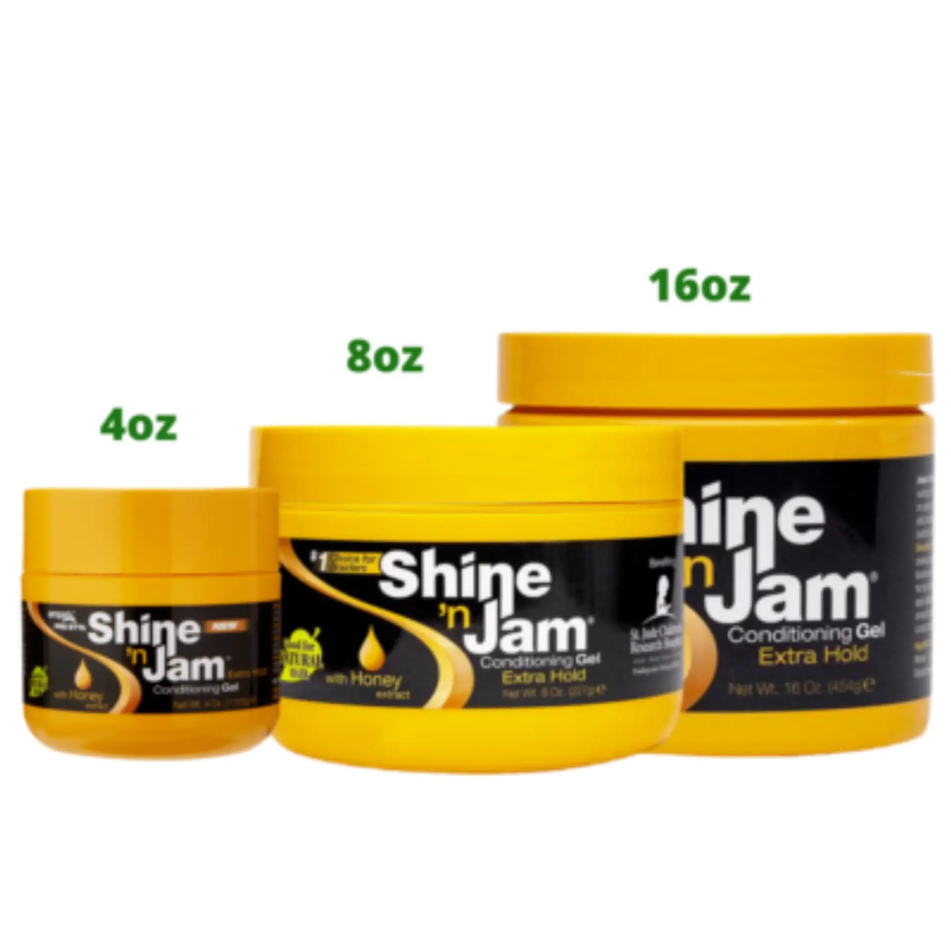 Ampro Shine’N Jam Gel 16 oz.