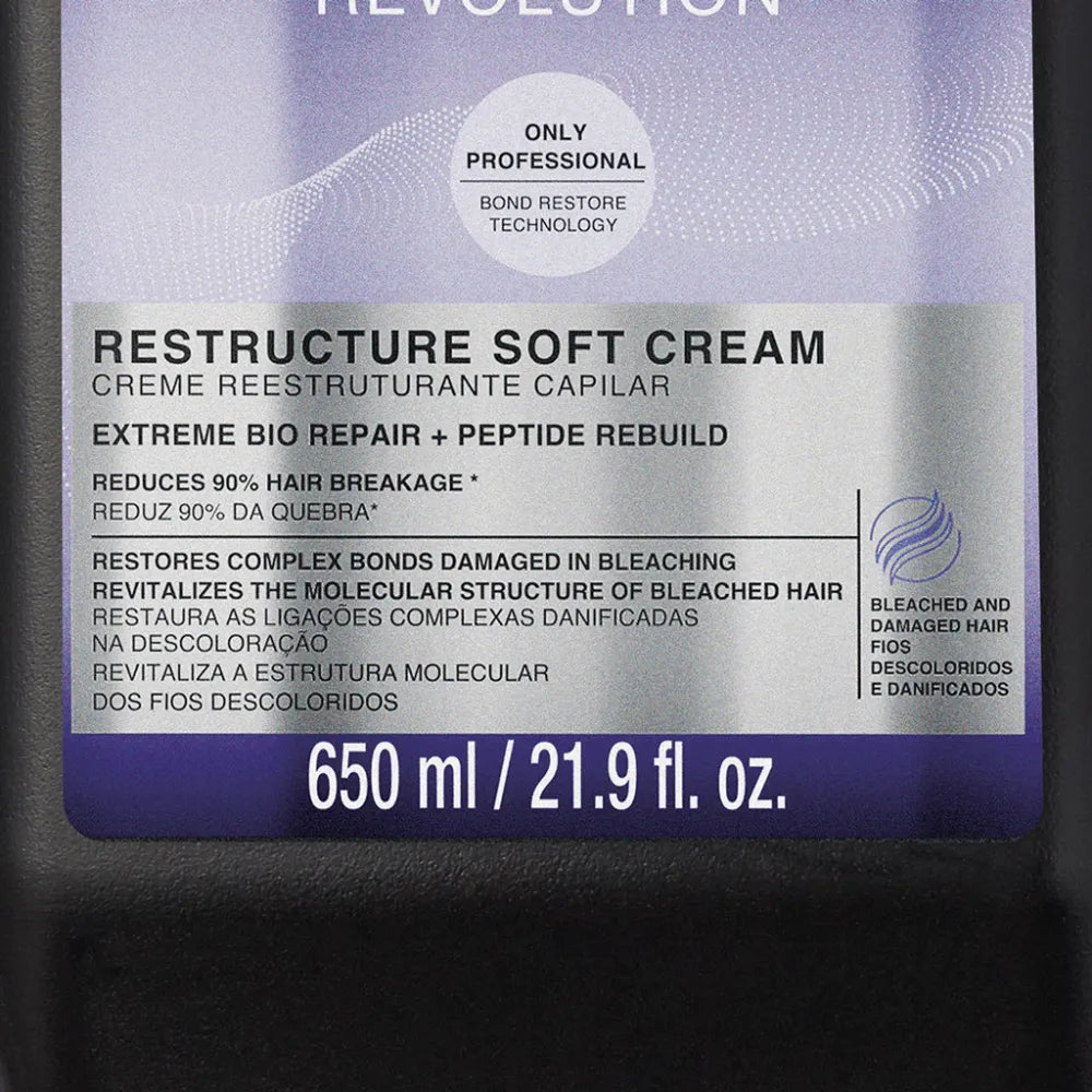 TRUSS BLOND REVOLUTION RESTRUCTURE SOFT CREAM | 204.8408