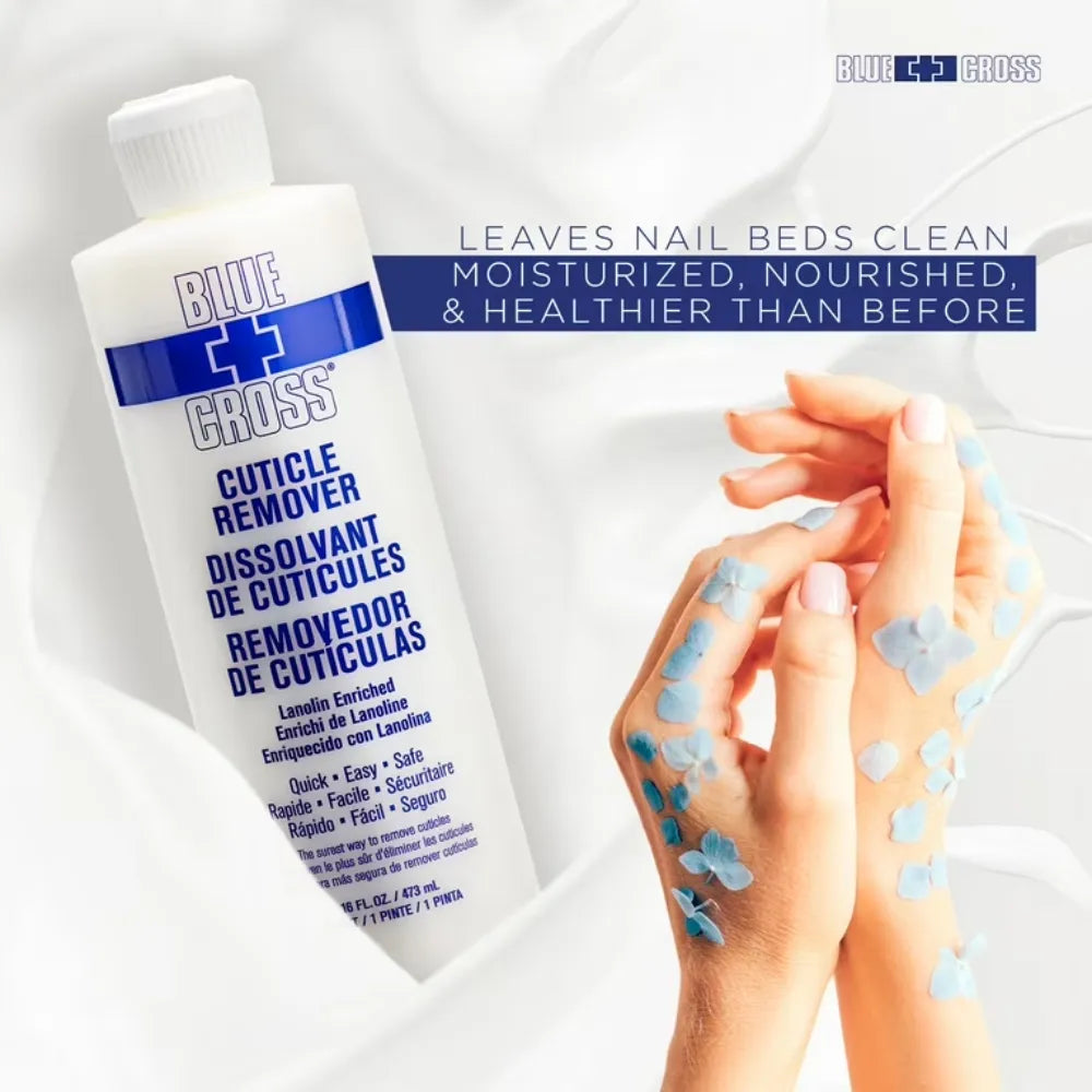 BLUECROSS CUTICLE REMOVER 32Z