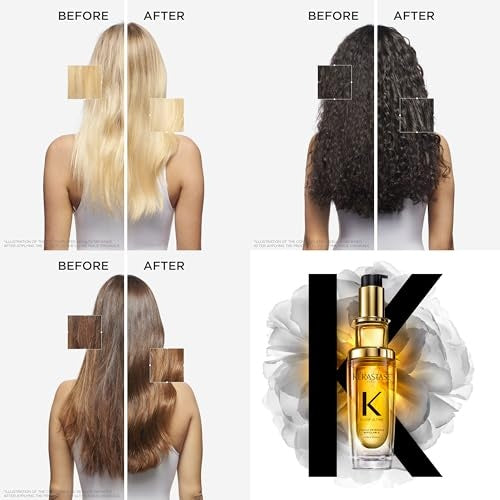 Kérastase Elixir Ultime Refillable Hydrating Hair Oil 2.53 Oz / 75 ML