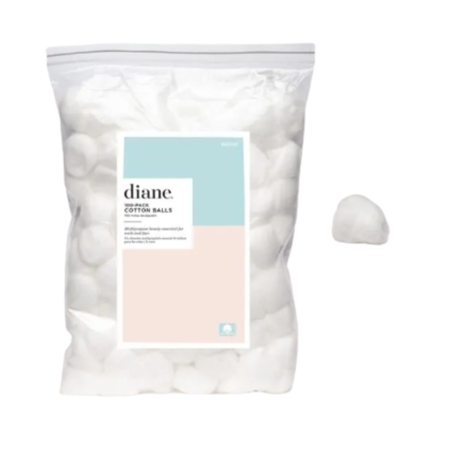 Diane 100 Count Cotton Balls | DEE051