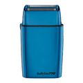 BaBylissPRO FOILFX02 Limited Edition All-Metal Double-Foil Shaver | Blue