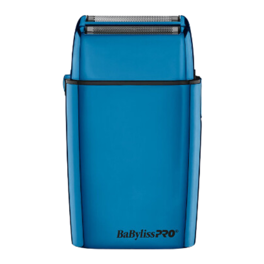BaBylissPRO FOILFX02 Limited Edition All-Metal Double-Foil Shaver | Blue