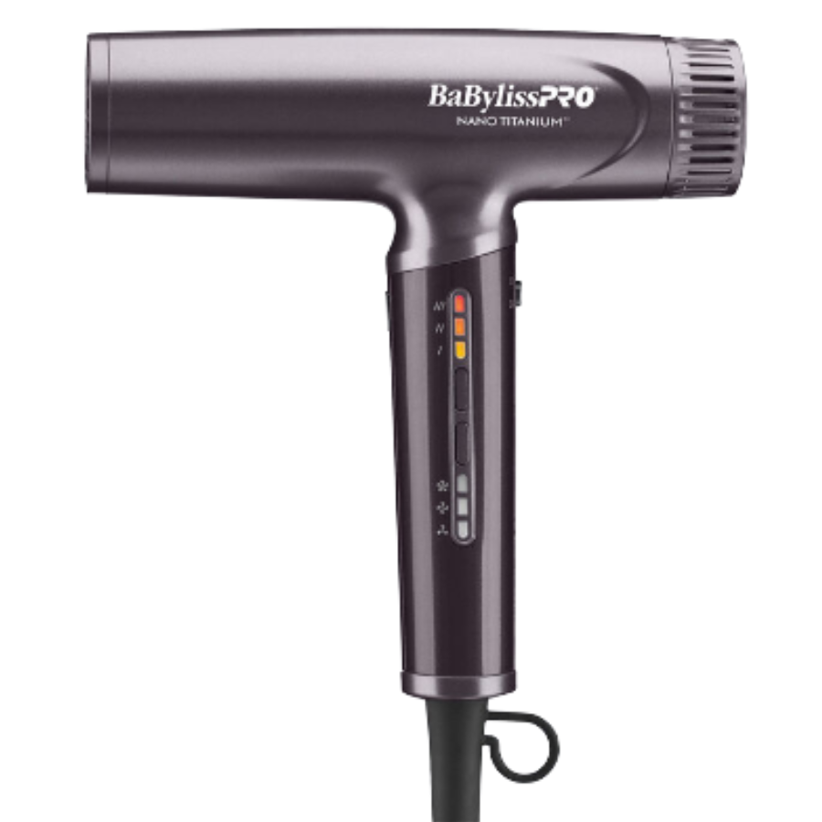 BaBylissPRO Nano Titanium Limited Edition Nightfall Collection Light Ionic High-Speed Dryer | BNTC9200P