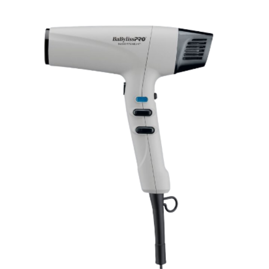 BaBylissPRO Limited Edition Nano Titanium Grey Collection High Speed Dual-Ionic Dryer | DNT9100GY