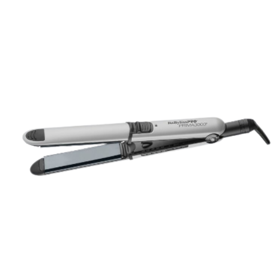 BaBylissPRO Limited Edition Nano Titanium Grey Collection 1.25” Prima3000 Styling Iron | BNT3000TGY
